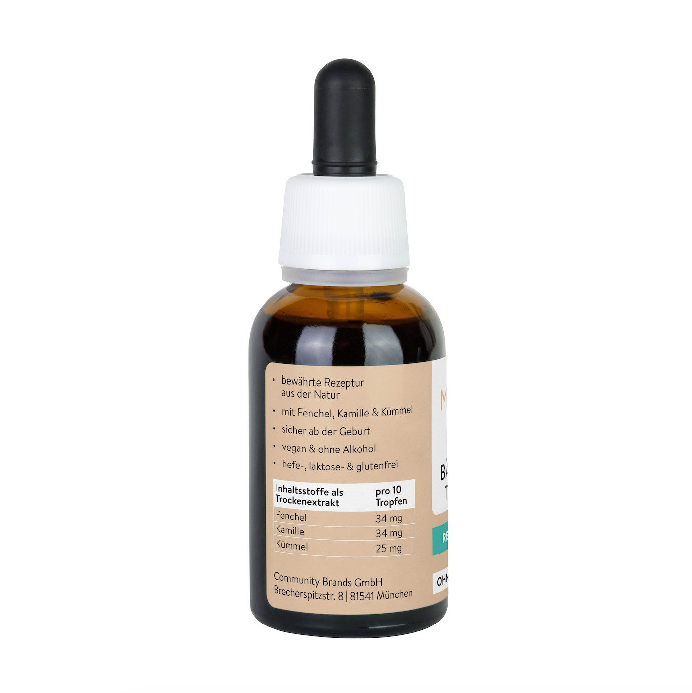MABYEN Körperpflegemittel MABYEN Baby Bäuchlein-Tropfen 30ml, 1-tlg.
