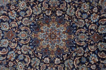 Seidenteppich Isfahan Seidenkette 111x159 Handgeknüpfter Orientteppich, Nain Trading, rechteckig, Höhe: 6 mm