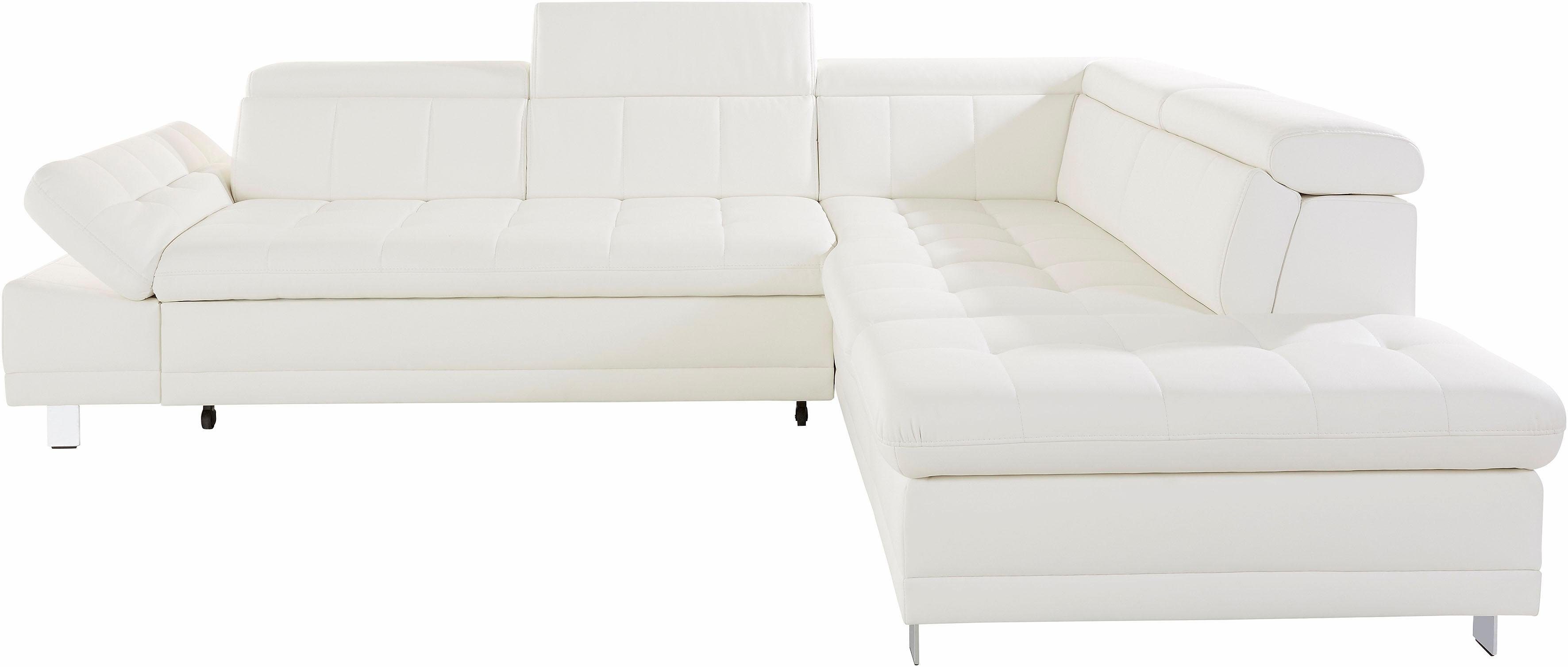 sit&more Ecksofa Limit L-Form, wahlweise mit günstig online kaufen