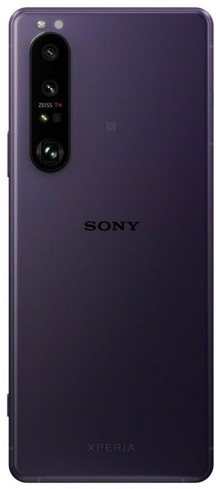 Sony Xperia 1 III 5G, 256GB Smartphone (16,51 cm/6,5 Zoll, 256 GB  Speicherplatz, 12 MP Kamera), 16,51 cm (6,5 Zoll) Display