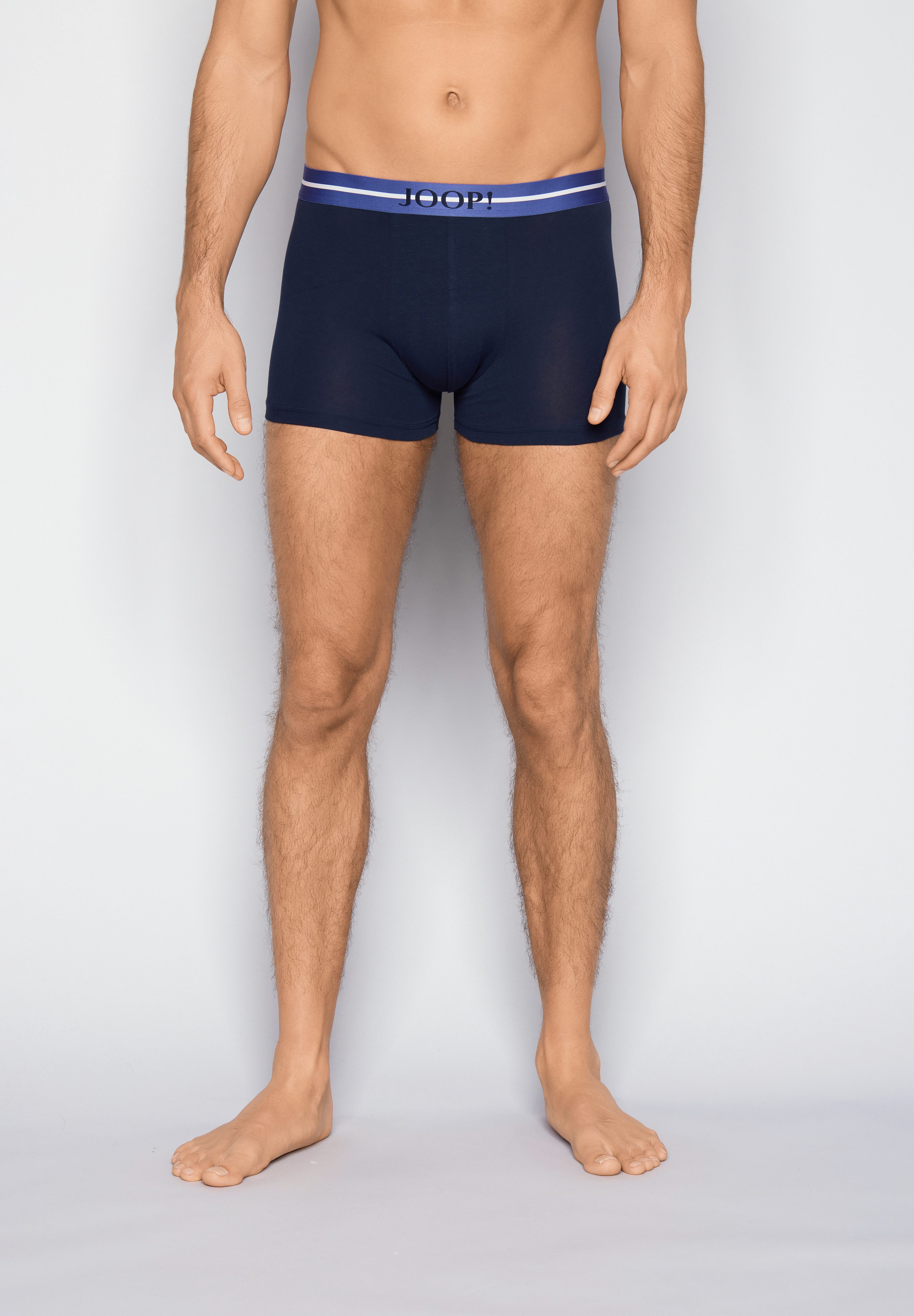 JOOP! Boxershorts Everyday (3er Pack) ohne Eingriff, elastischer Bund