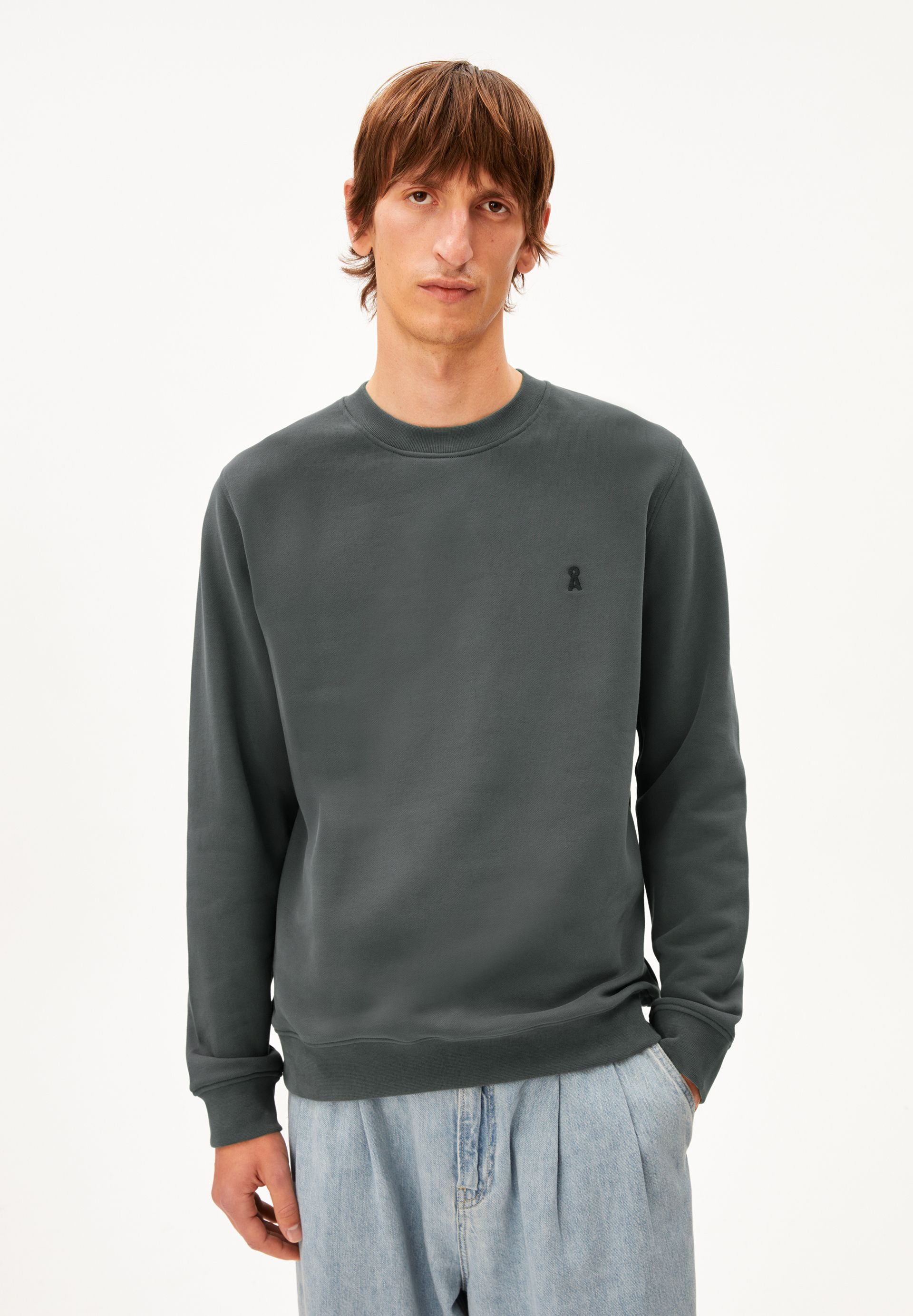 Armedangels Sweatshirt BAARO LOOP Sweatshirt aus Bio-Baumwolle Regular Fit