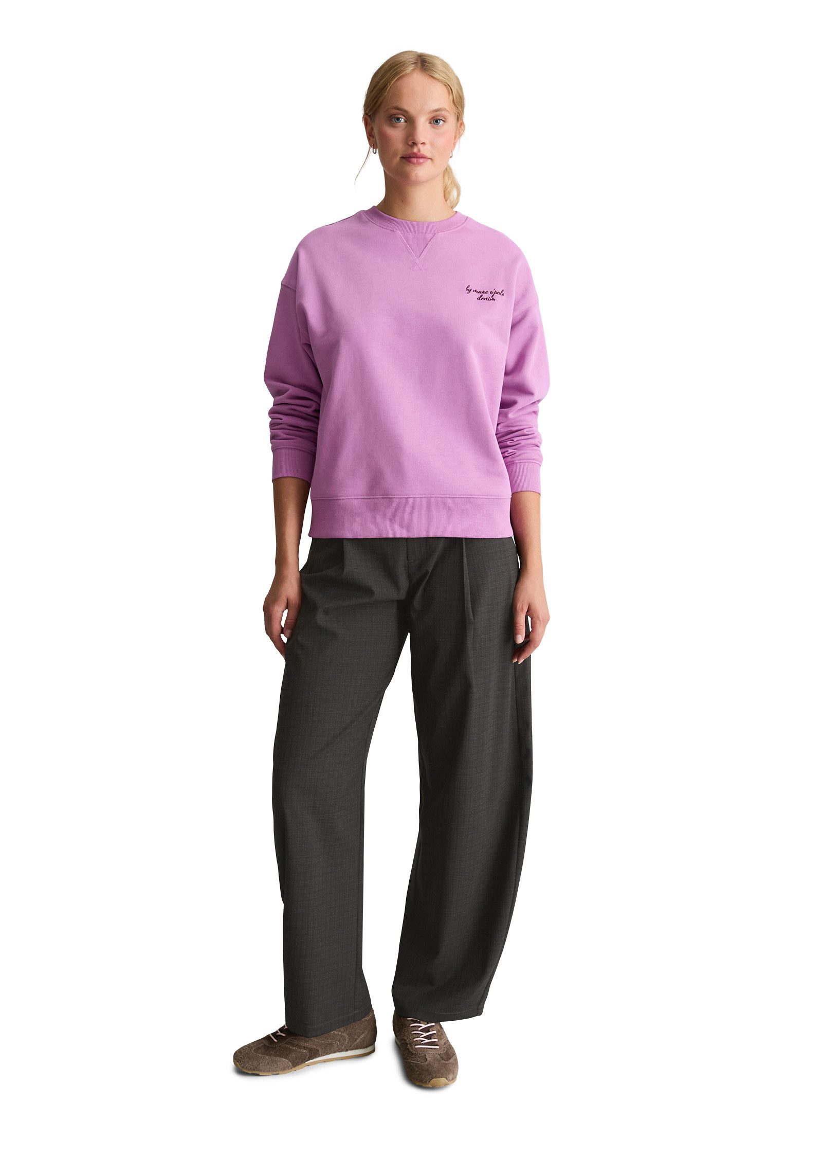 Marc O'Polo DENIM Sweatshirt aus softer Bio-Baumwolle – Bild 5 von 5