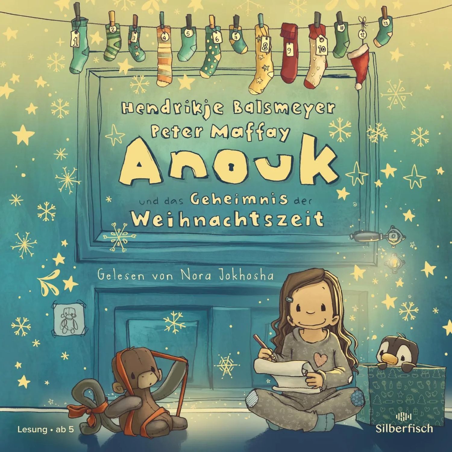 Silberfisch Verlag Hörspiel Anouk und das Geheimnis der Weihnachtszeit (Anouk 3)
