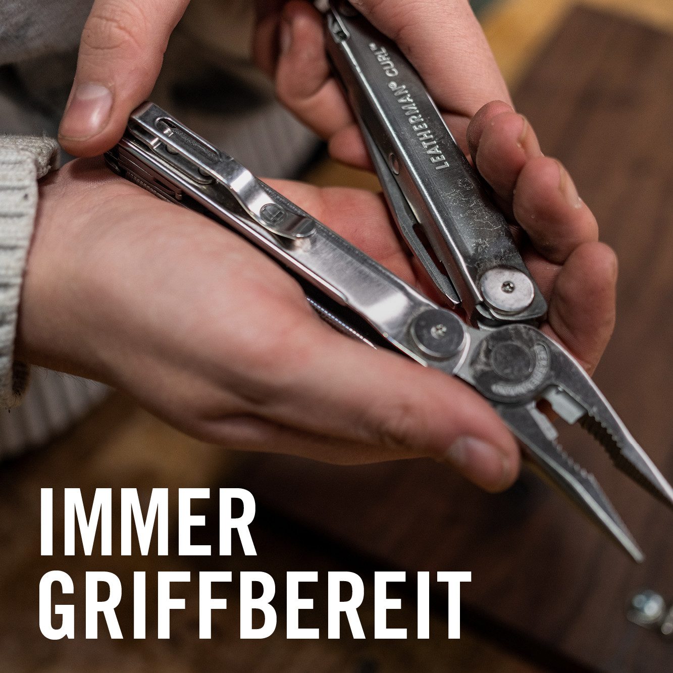 Leatherman Multitool Leatherman Curl Multi-Tool - 15 Werkzeuge - Edelstahl