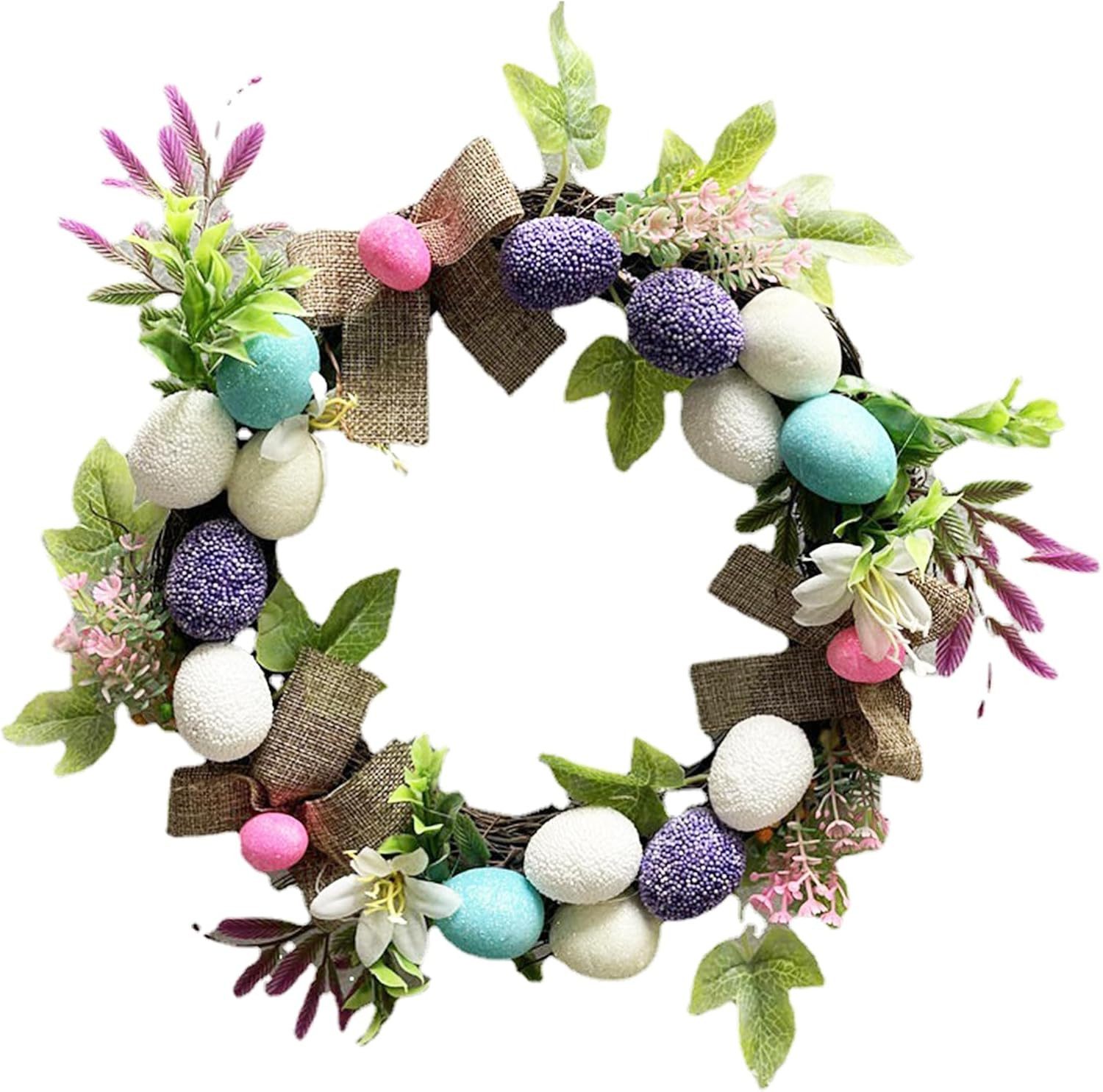 Dekokranz Ostern Türkranz-Dekoration,Ostern Außenanhänger