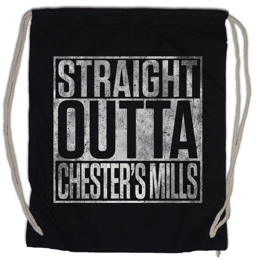 Turnbeutel Straight Outta Chester's Mills Turnbeutel Under The Fun Dome Stephen
