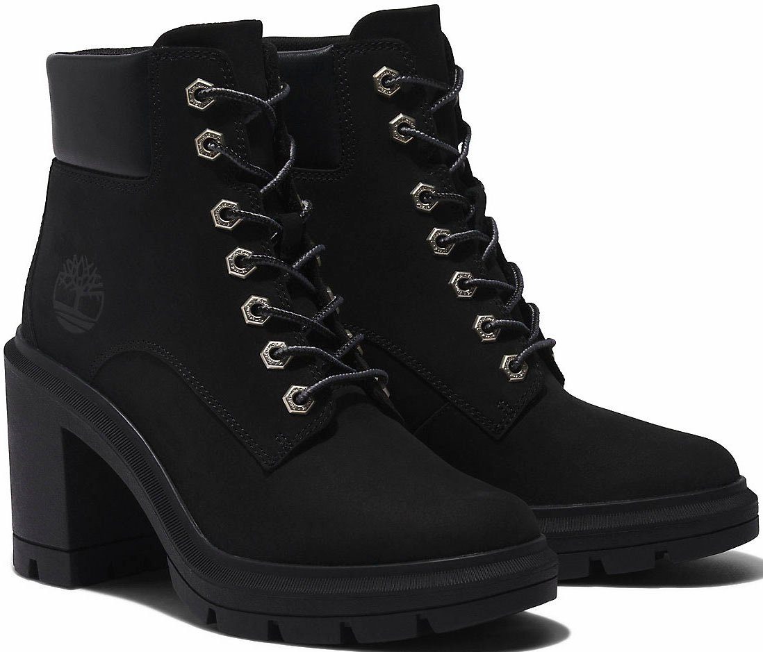 Timberland Allington Heights 6in Schnürboots schwarz