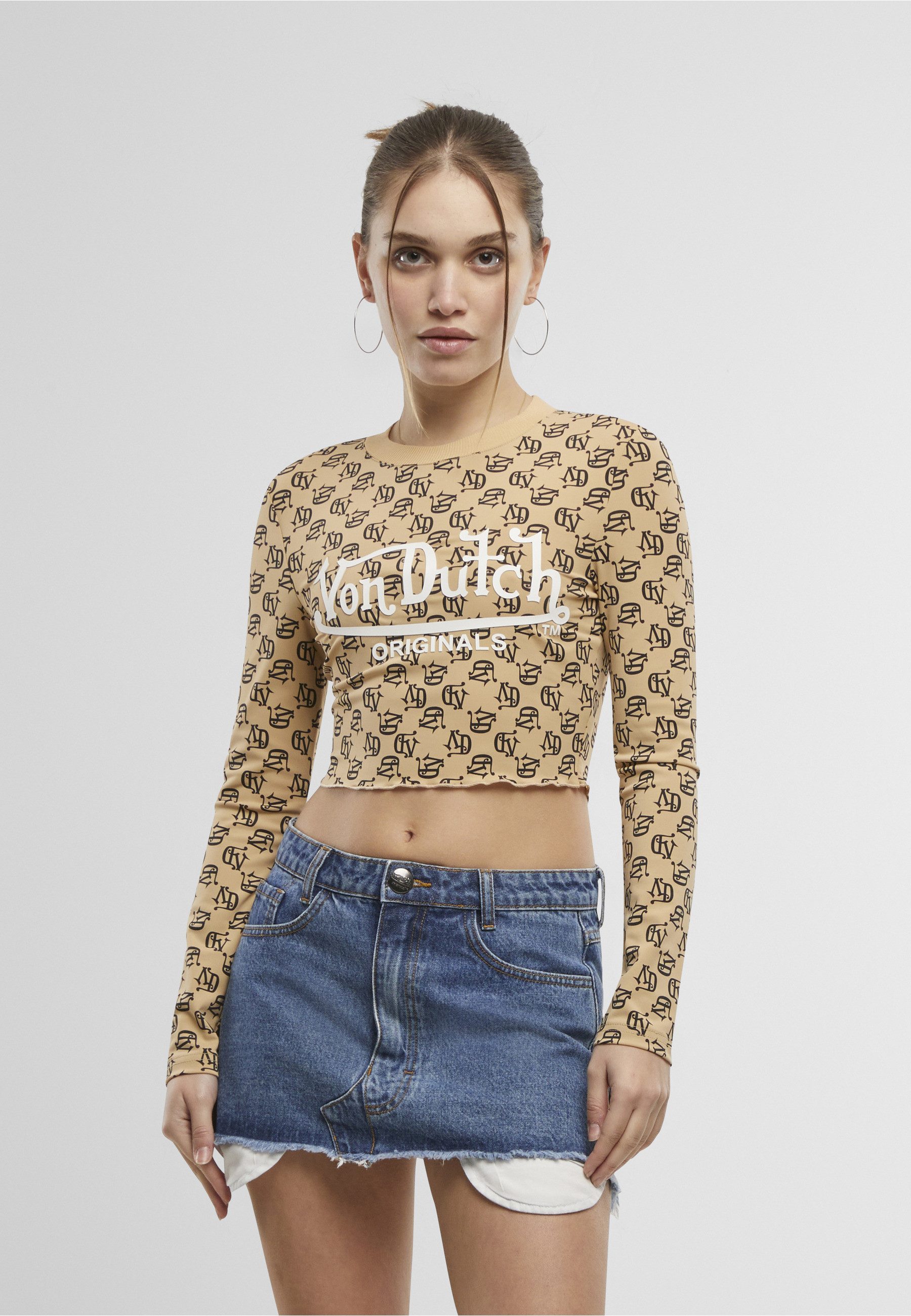 Von Dutch T-Shirt Von Dutch BAKER SHIRTS (1-tlg)