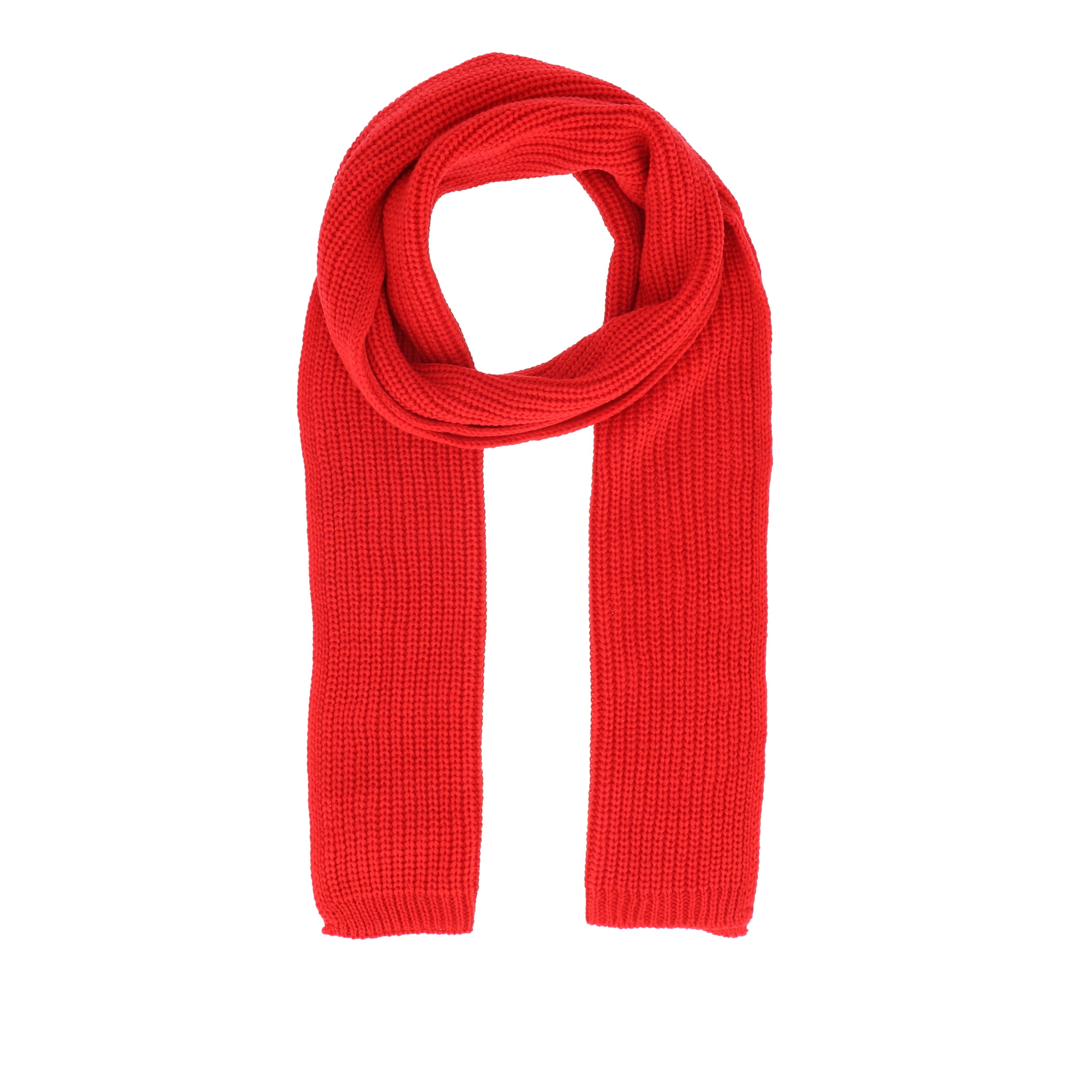 halsüberkopf Accessoires Modeschal Strickschal mit Rippe, günstig online kaufen