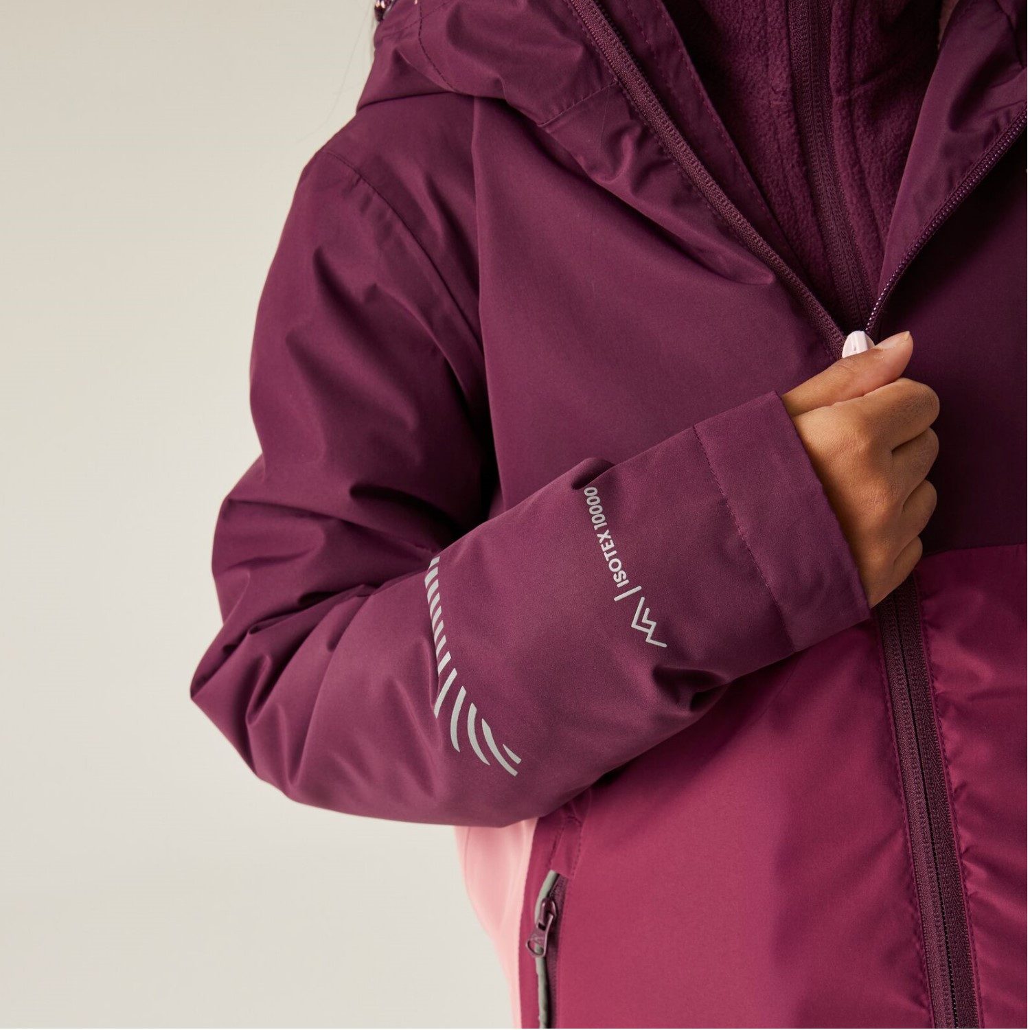 Regatta Funktionsjacke Hillain warme gefüttert und wasserdicht