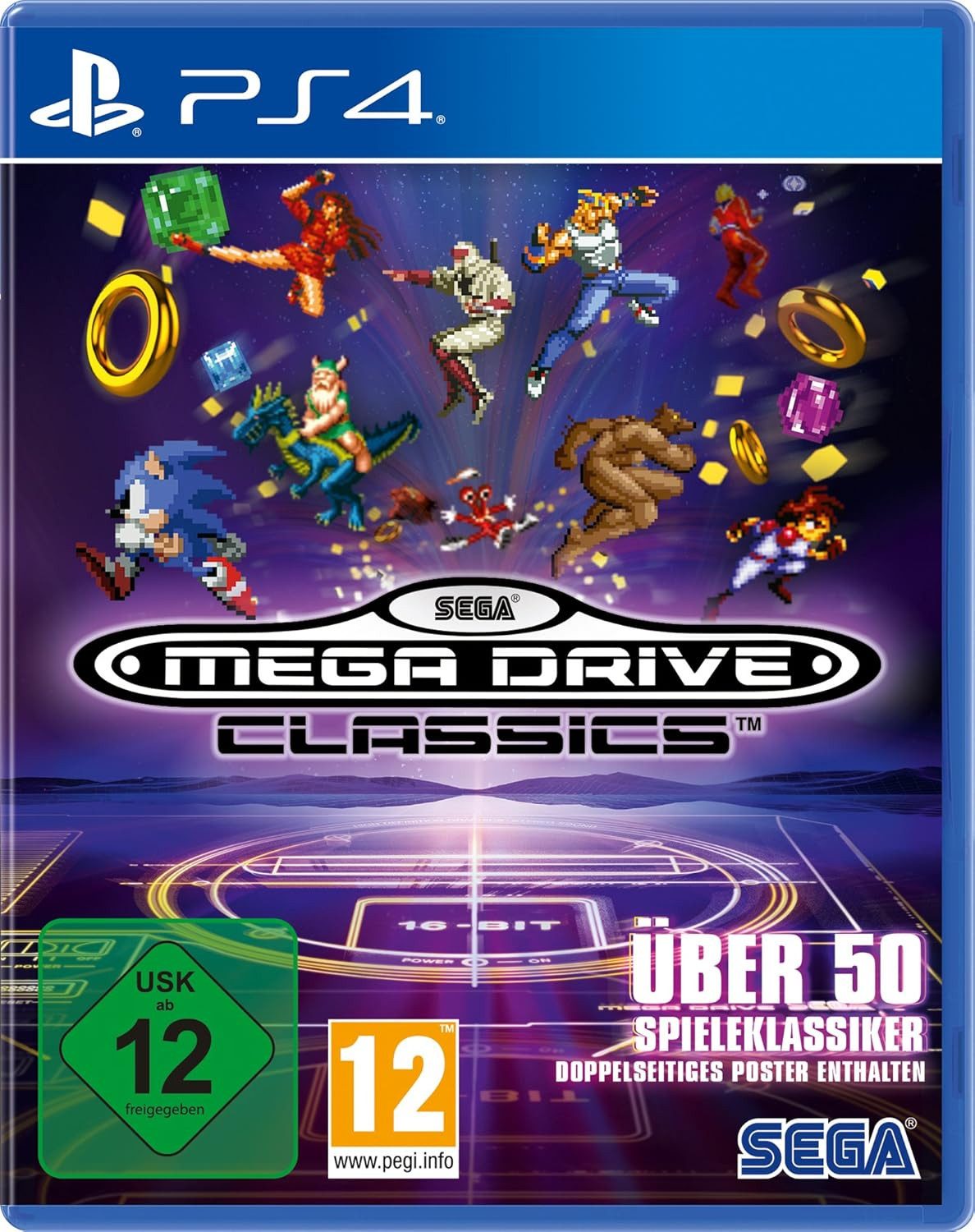 Sega Mega Drive: Classics - PlayStation 4 PlayStation 4
