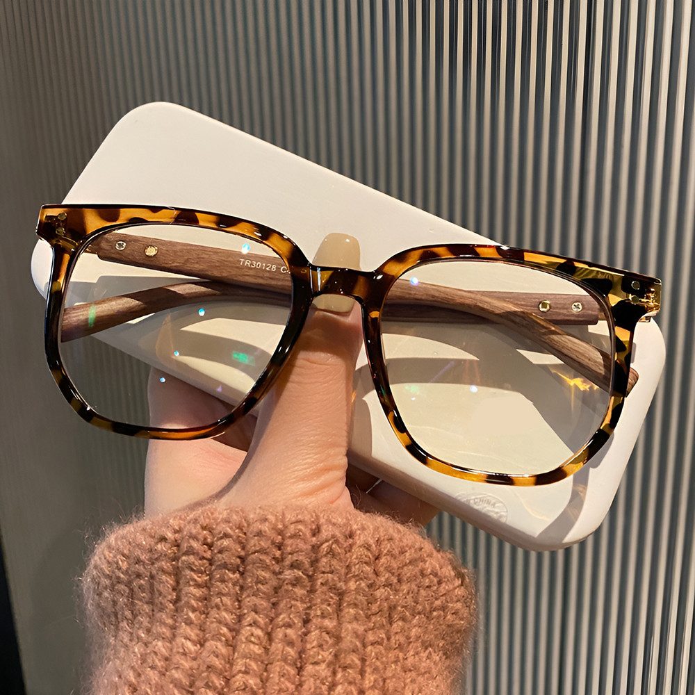 PACIEA Lesebrille Damen Herren Anti Blaulicht Oversized Vollrandrahmen Gaming Schutz