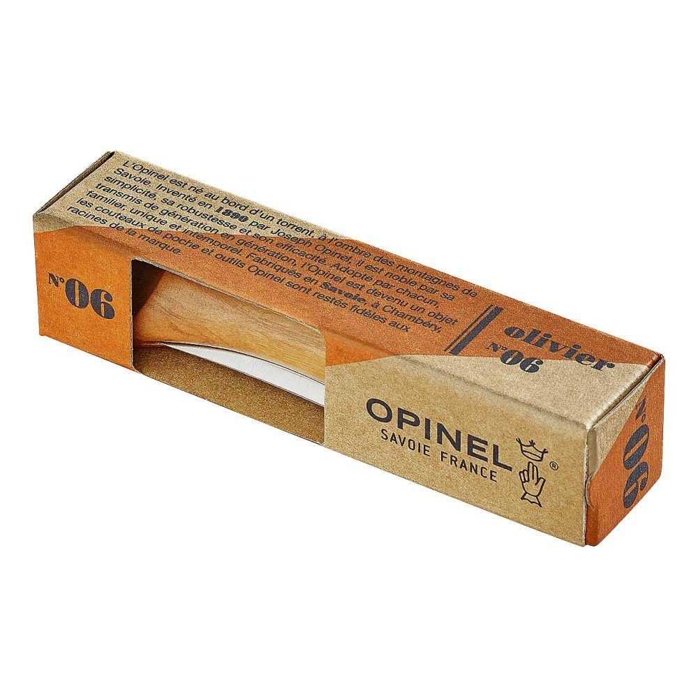 Olive, 06, Opinel Opinel rostfrei No Taschenmesser, Taschenmesser