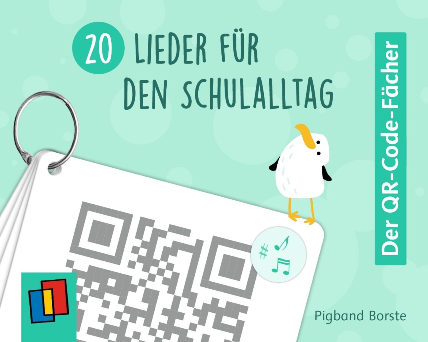 Verlag an der Ruhr Musik-CD 20 Lieder für den Schulalltag