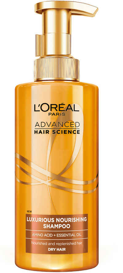 L'ORÉAL PARIS Haarshampoo L'Oréal Paris Intensiv pflegendes Haarshampoo