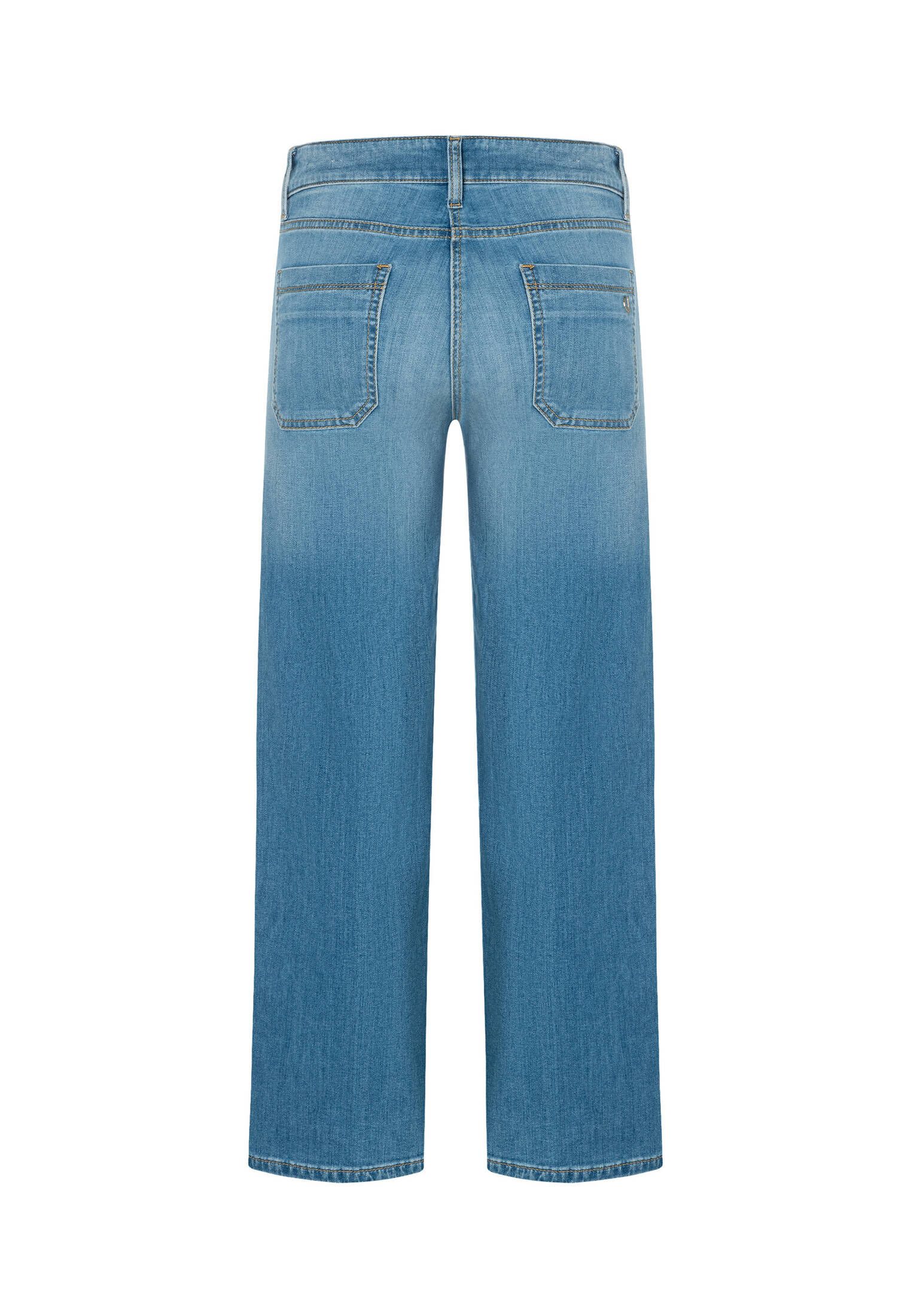Cambio 5-Pocket-Jeans Damen Jeans TESS CROPPED günstig online kaufen