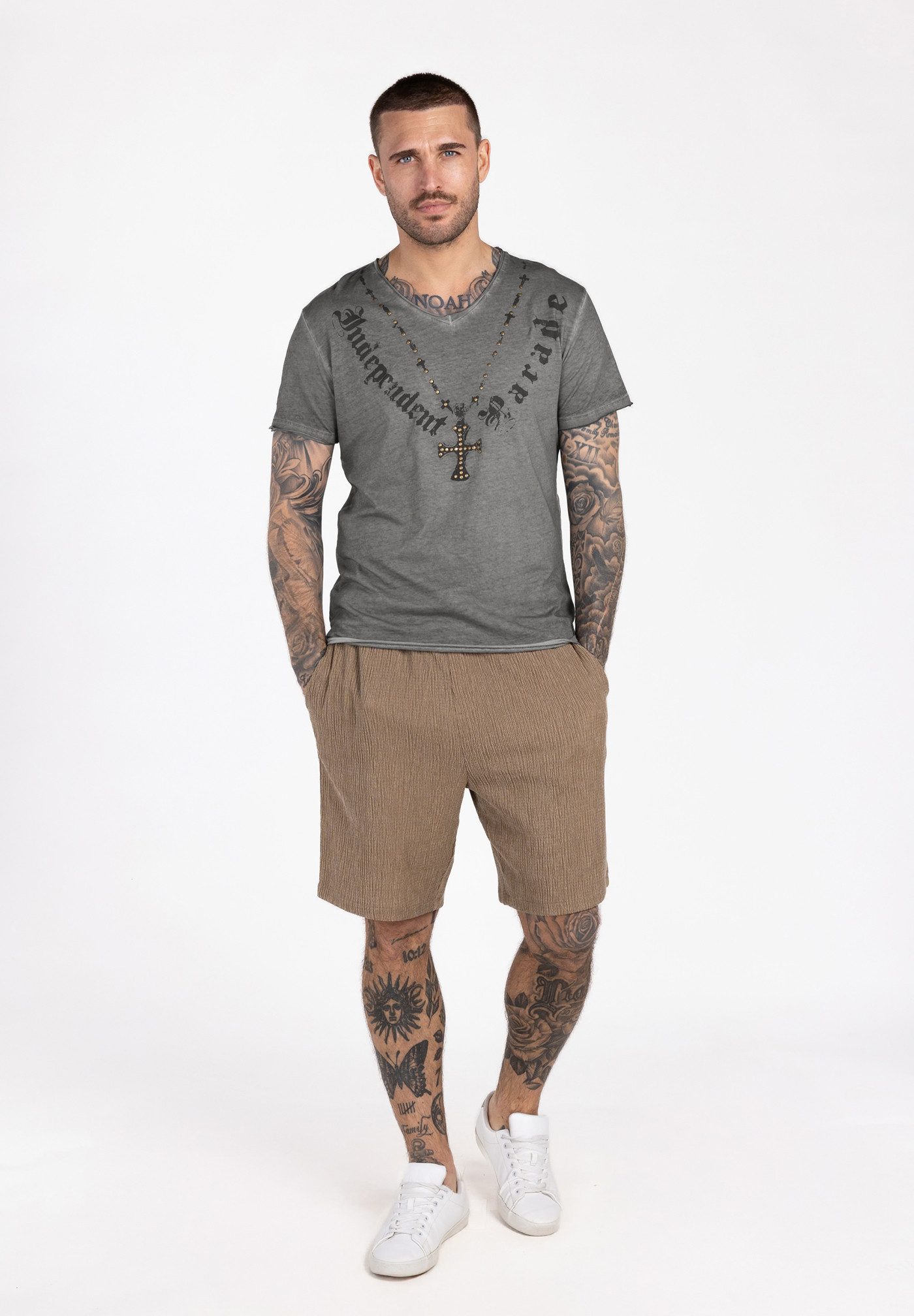 Key Largo T-Shirt MT INDEPENDENT v-neck (1er)