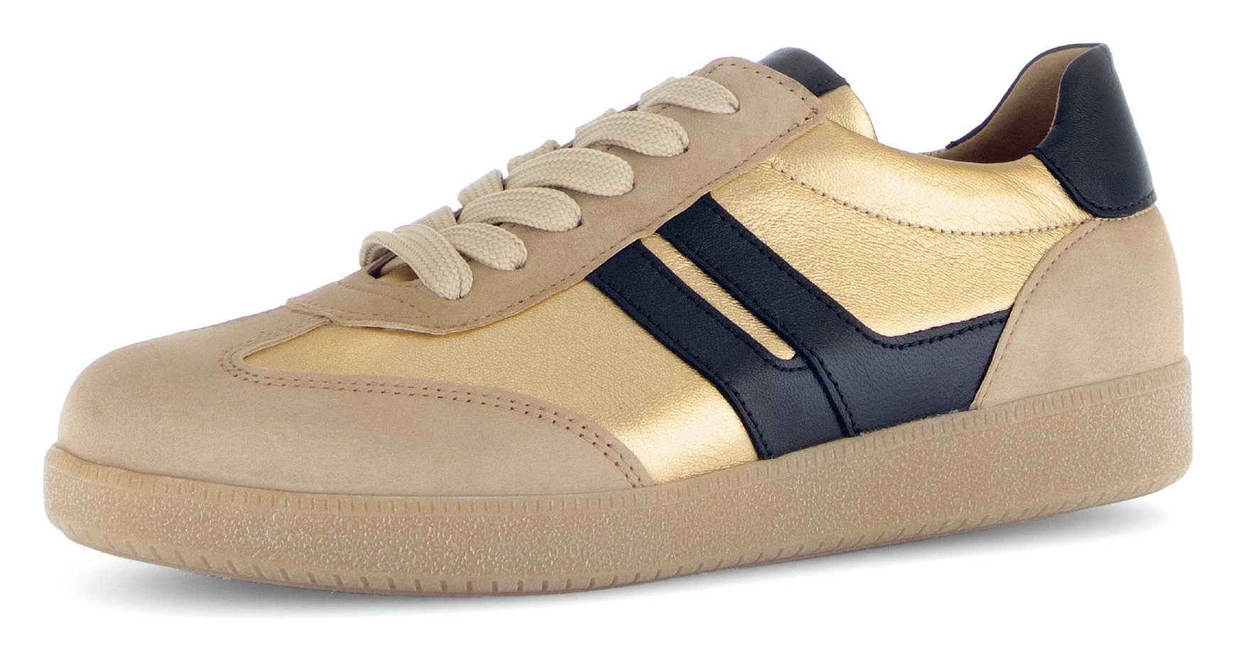Gabor Plateausneaker, Freizeitschuh, Halbschuh, Schnürschuh mit günstig online kaufen