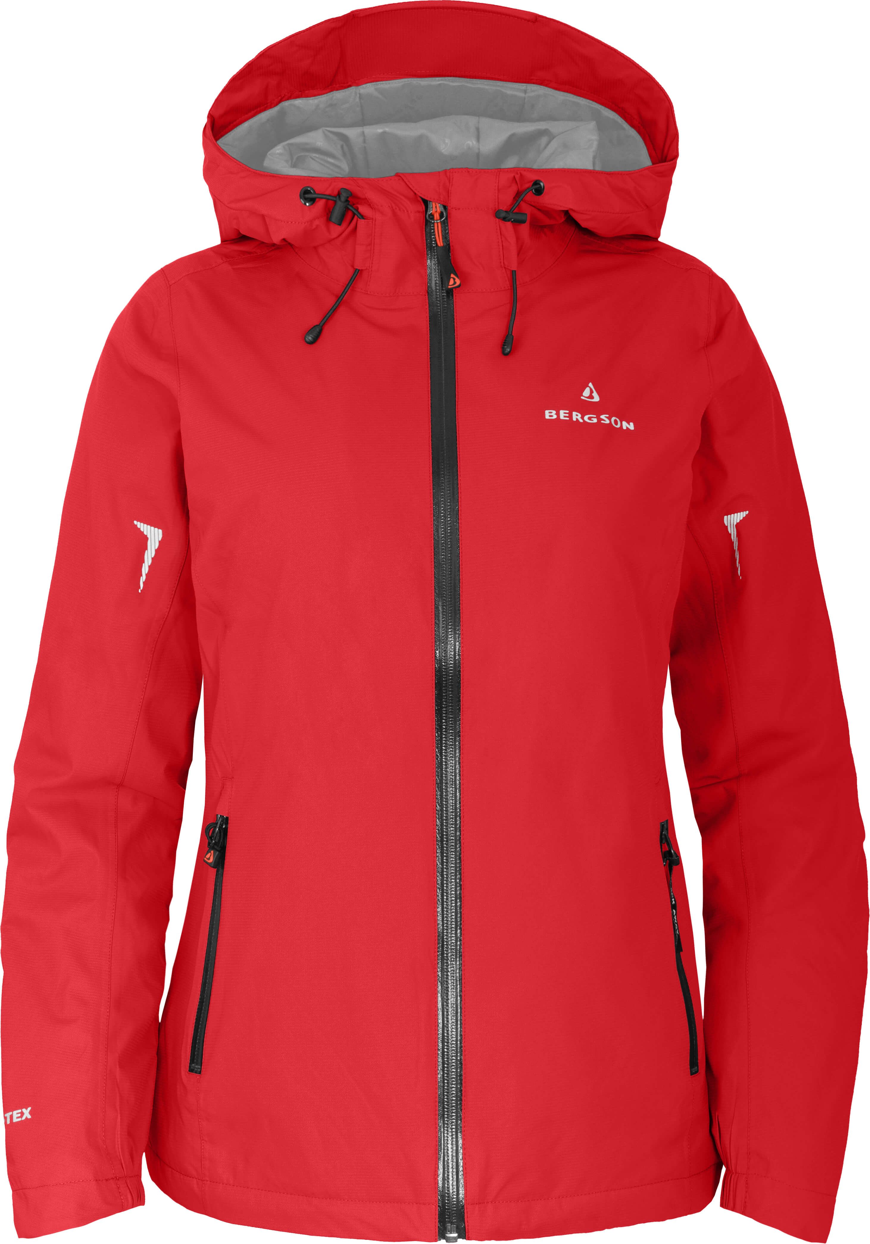 Bergson Regenjacke HELLI THERMO Damen Regenjacke, leicht wattiert, 12000 mm günstig online kaufen
