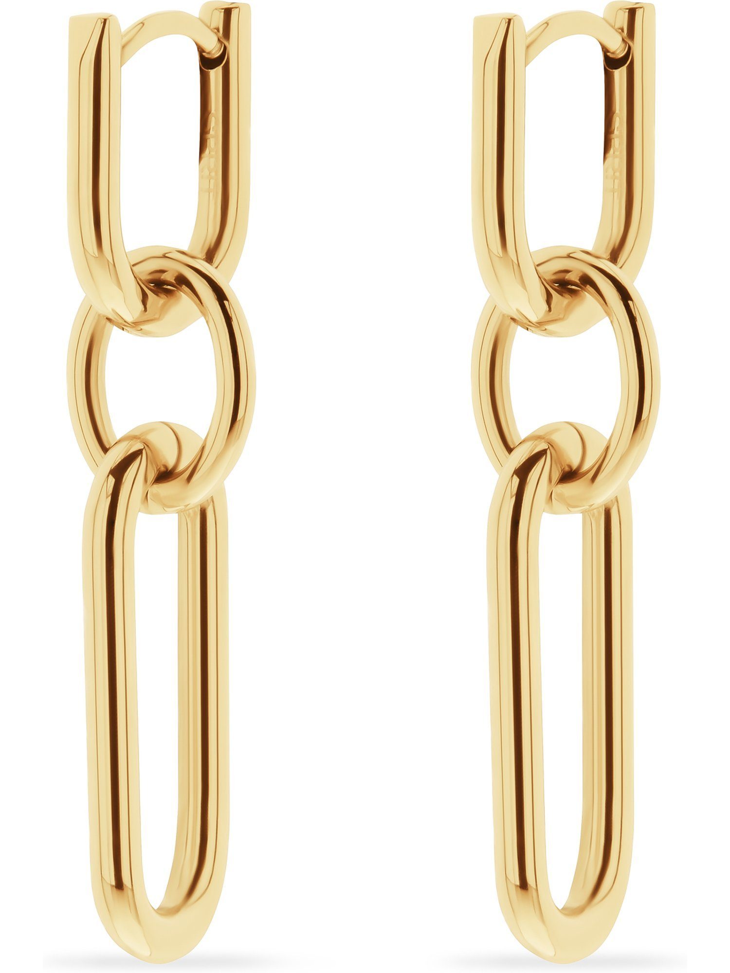 Esprit Paar Creolen ESPRIT Damen-Creolen Edelstahl (Paar), LINKED günstig online kaufen