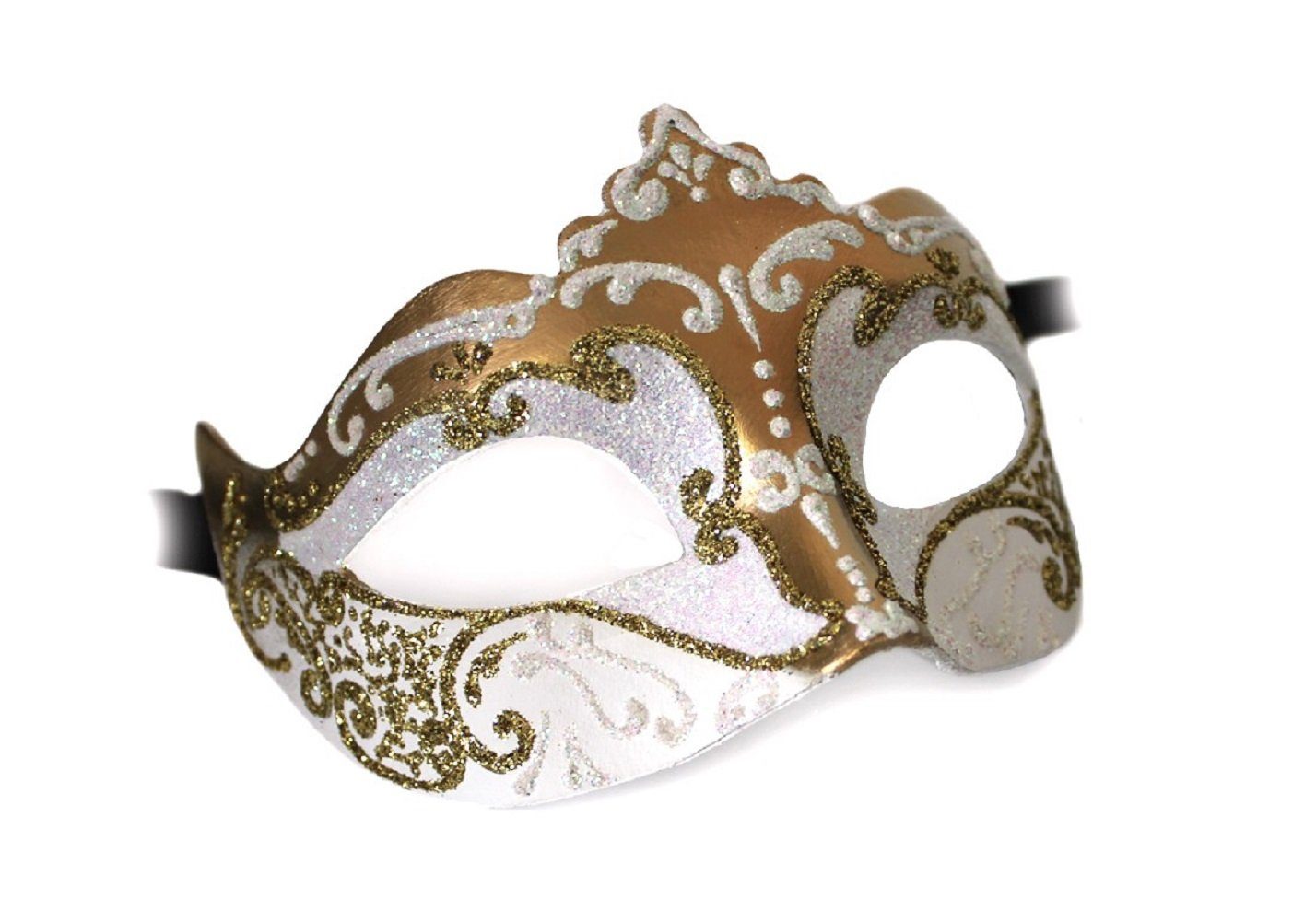 Colombina "Velluto" Venezianische Maske Karneval Venedig 