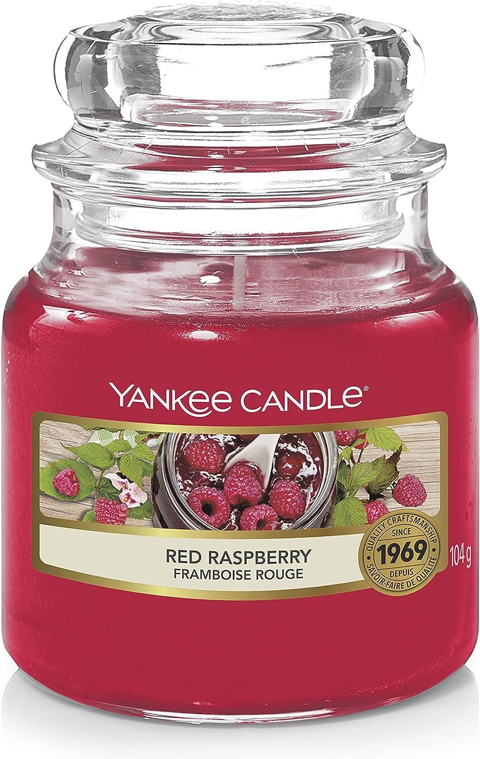 Yankee Candle Duftkerze Yankee Candle Red günstig online kaufen