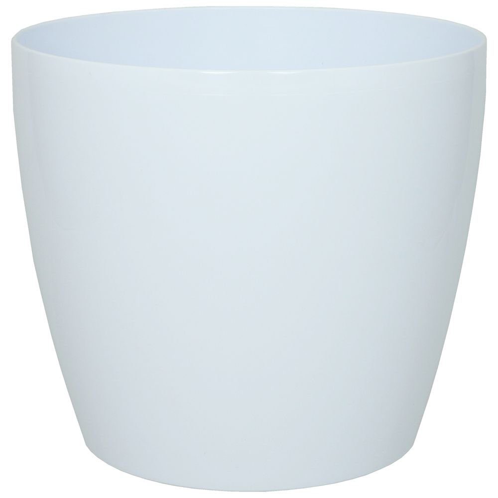 Heimwerkercenter Übertopf MePla - Übertopf Magnolia -ø12cm - weiss günstig online kaufen