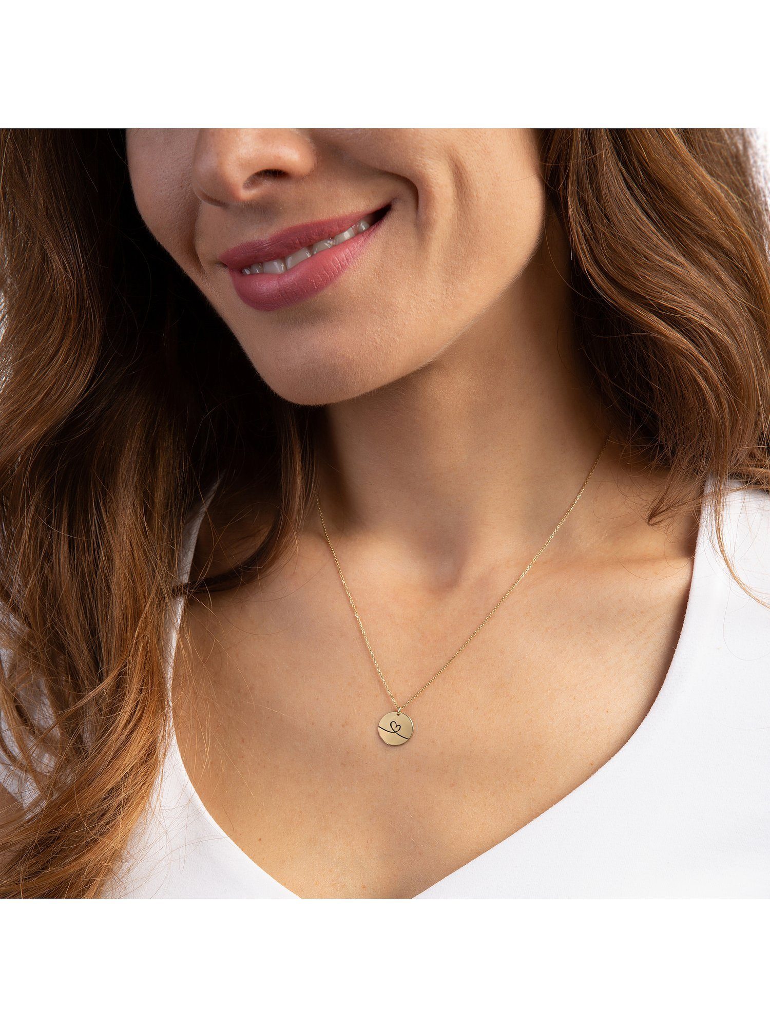 CHRIST Goldkette CHRIST Damen-Kette 375e...