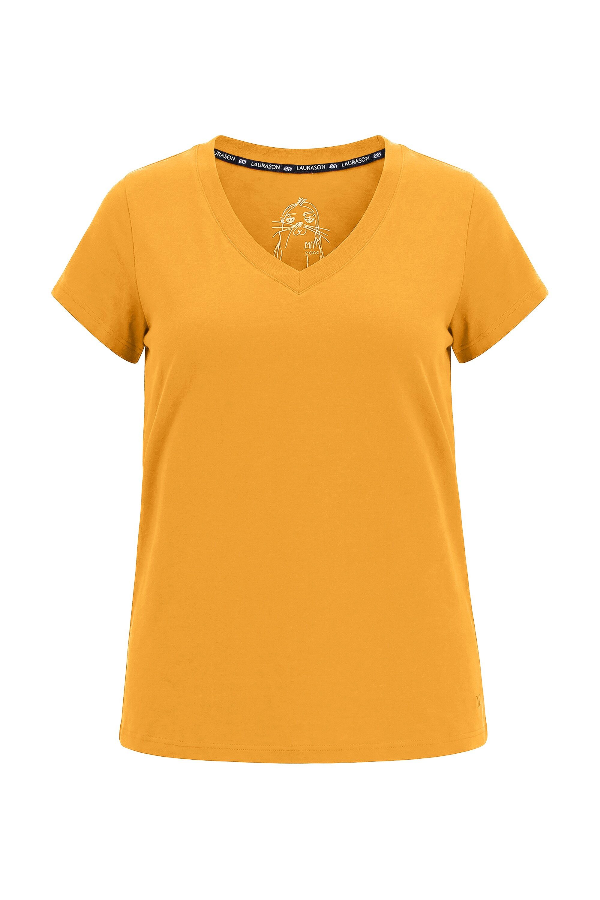 Laurasøn T-Shirt T-Shirt V-Ausschnitt 1/2 Arm – Bild 2 von 4