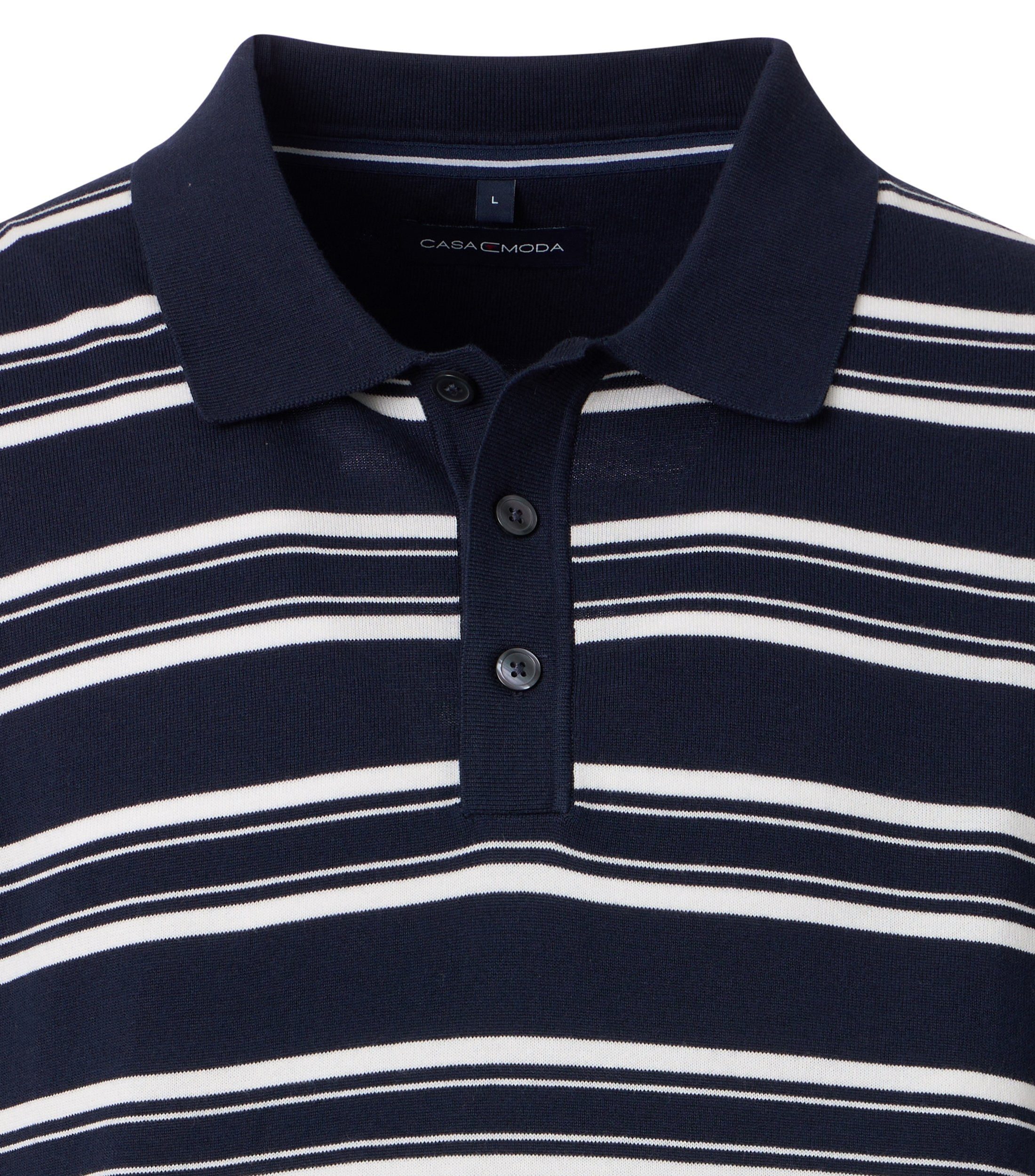 CASAMODA Poloshirt CASAMODA Polo-Shirt gestreift