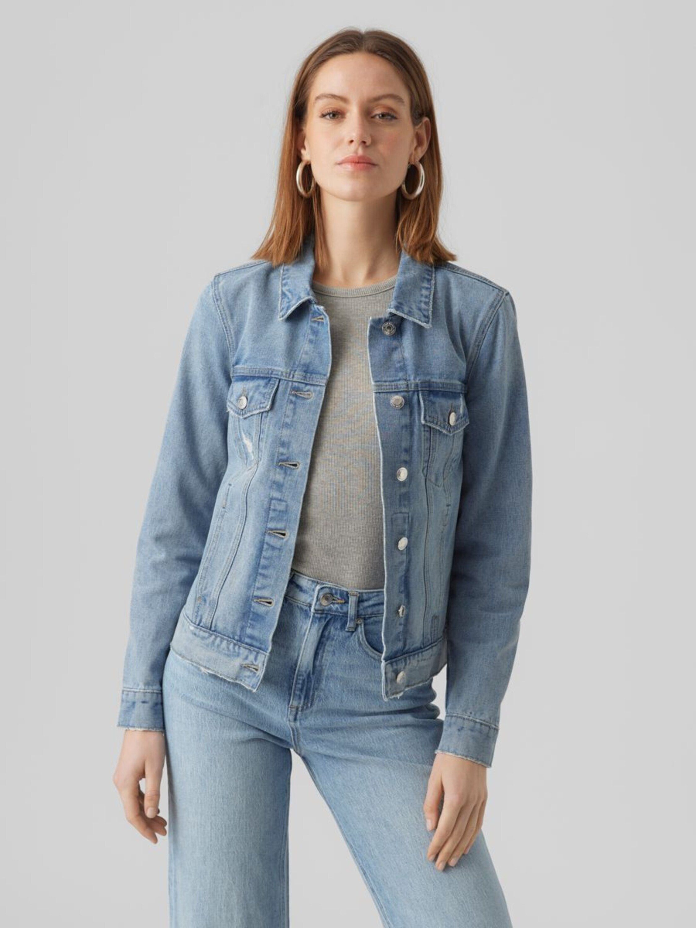 Vero Moda Jeansjacke Zorica (1-St) günstig online kaufen