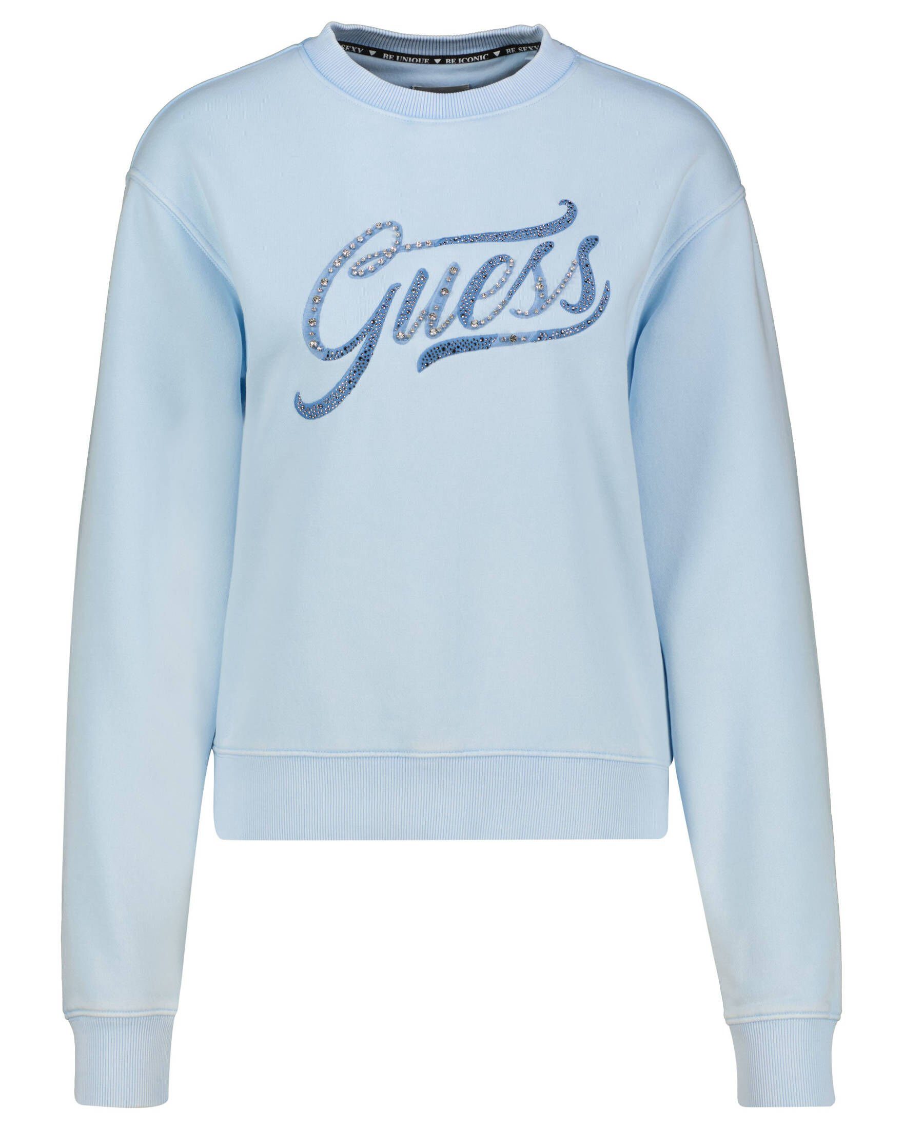 Guess Sweatshirt Damen Sweatshirt (1-tlg)