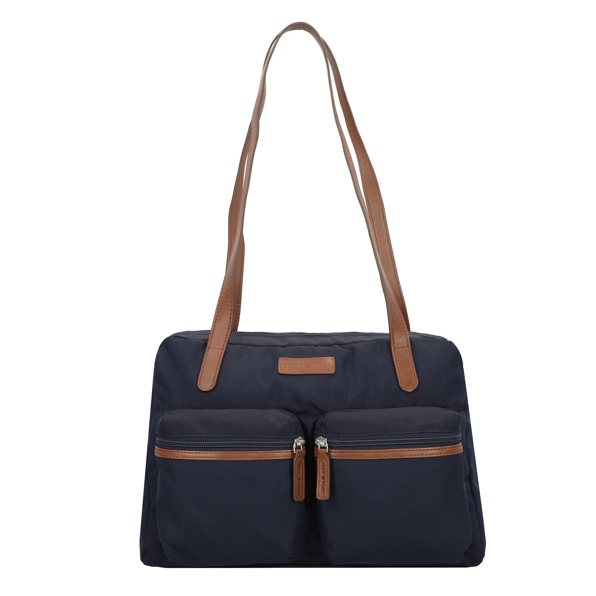 Greenburry Schultertasche Emily, Nylon günstig online kaufen