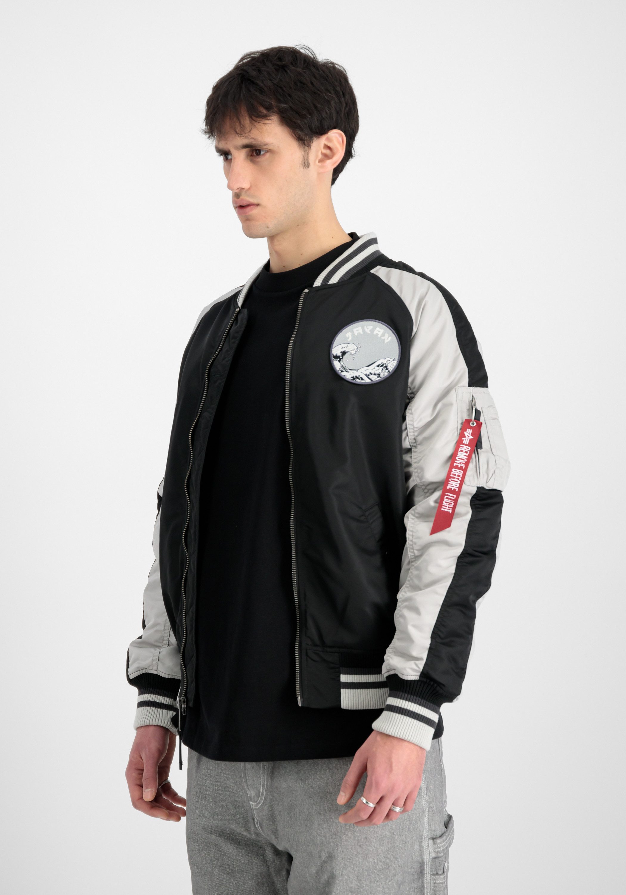 Alpha Industries Bomberjacke Japan Warrior Souvenir Jacket