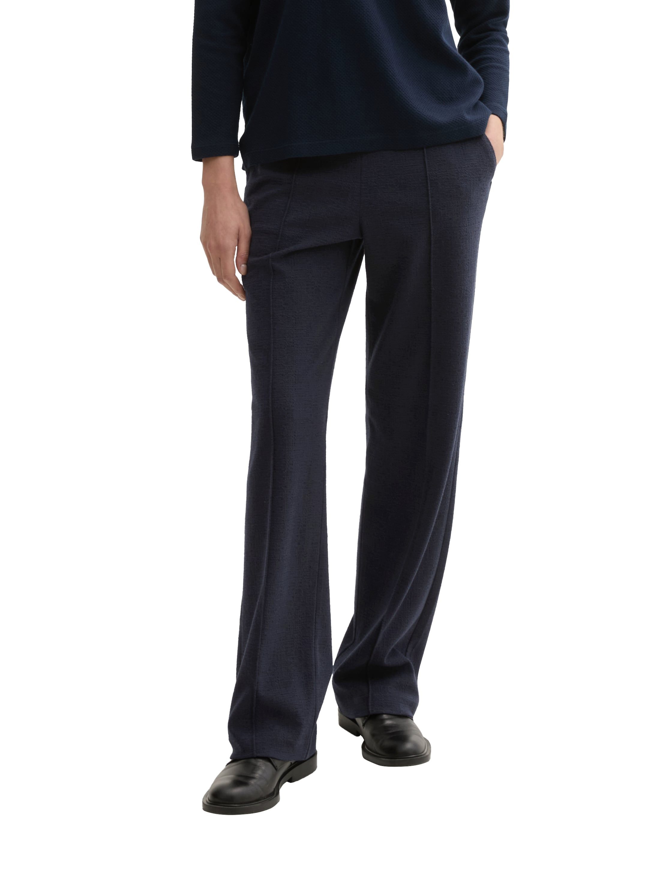 TOM TAILOR Jerseyhose LEA Straight mit günstig online kaufen