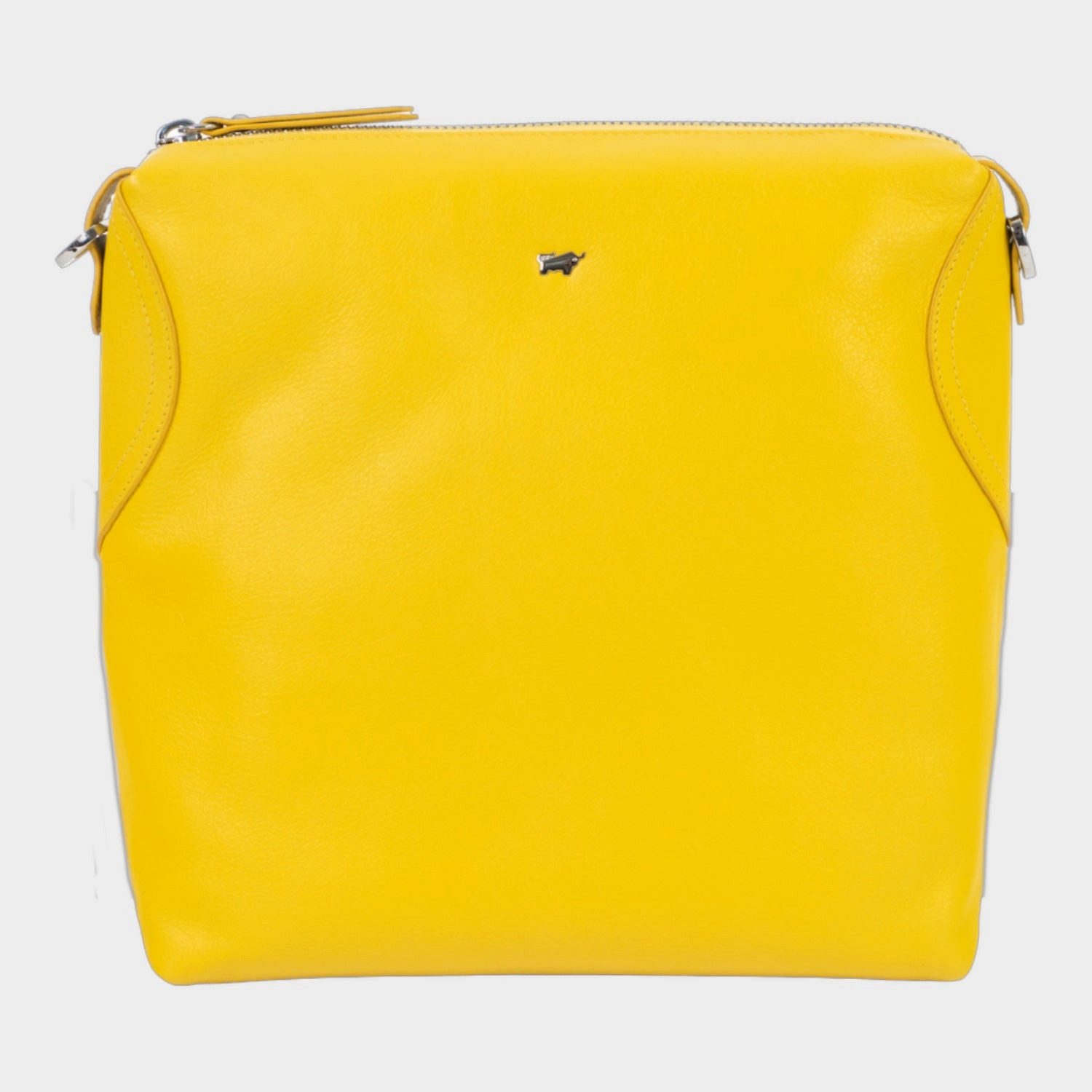 Braun Büffel Umhängetasche Umhängetasche M lemon