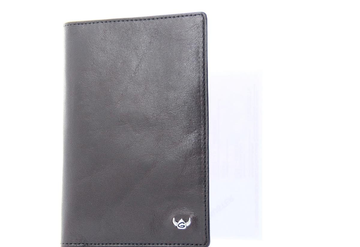 Golden Head Brieftasche (1-tlg), handgefertigt