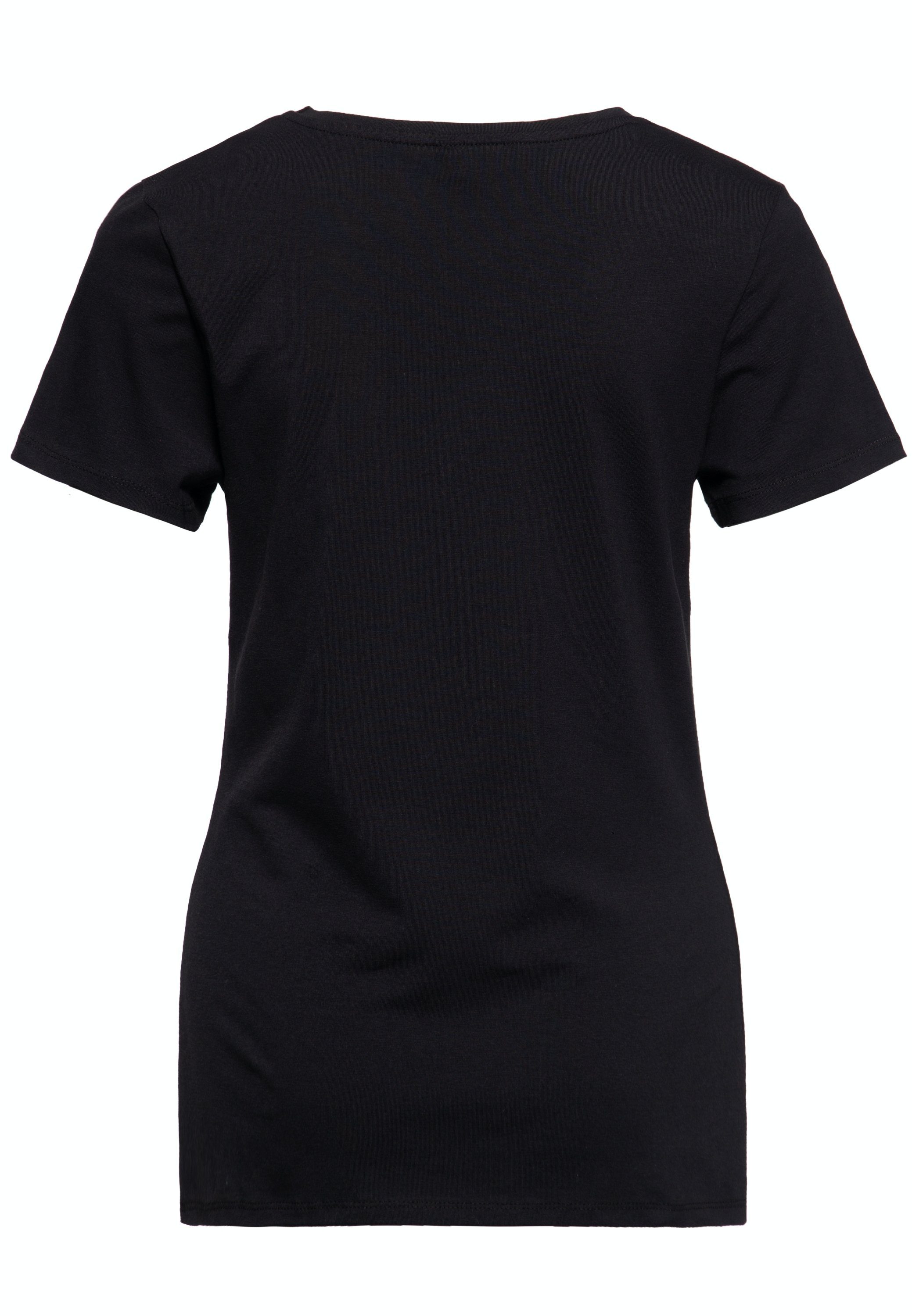 QueenKerosin Print-Shirt Chi Chi Beach Poodle günstig online kaufen