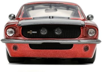 JADA Modellauto Modellauto Marvel Star Lord 1967 Ford Mustang mit Figur 1:24 253225019