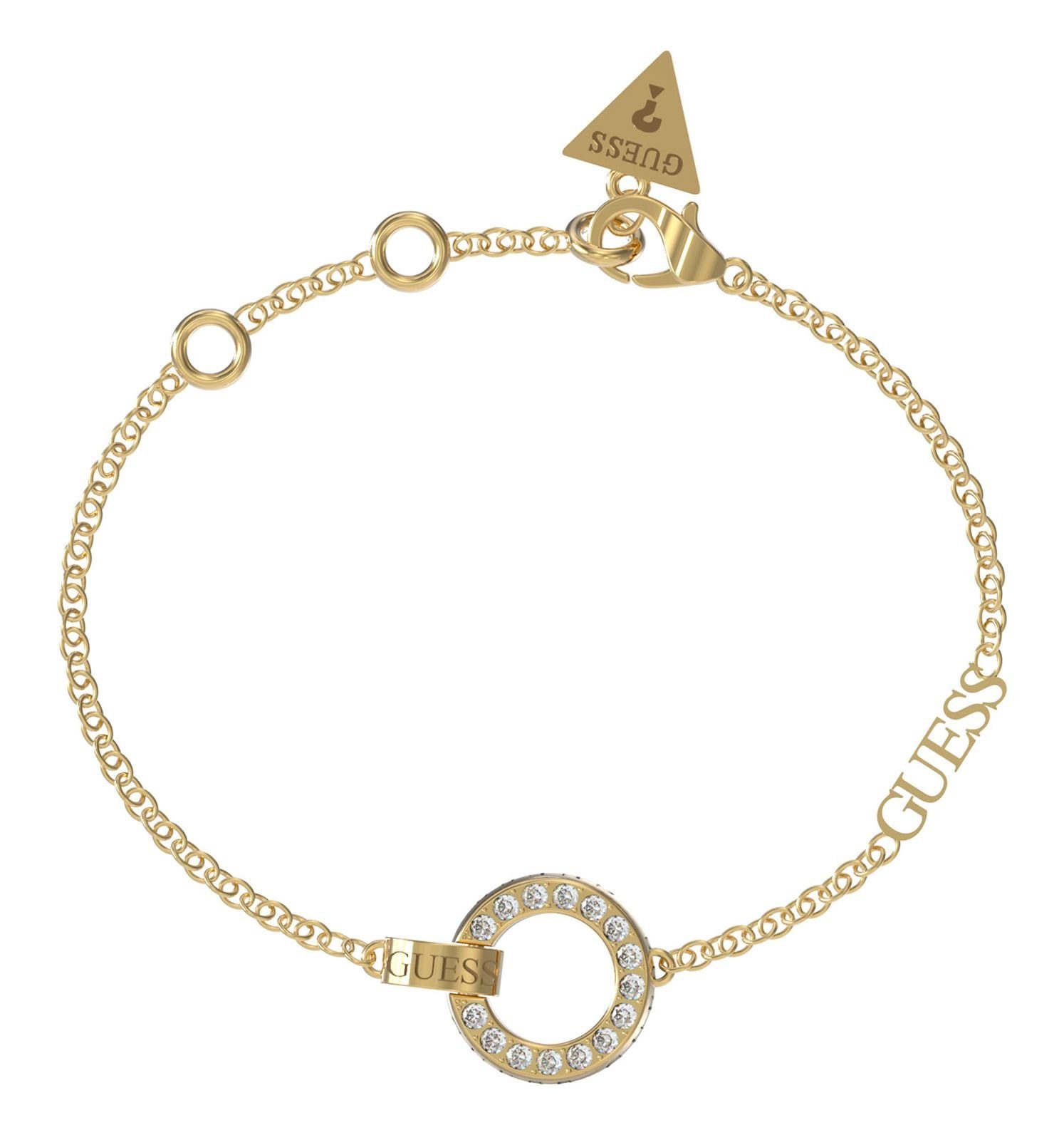 Guess Gliederarmband Pave Circle Bracelet