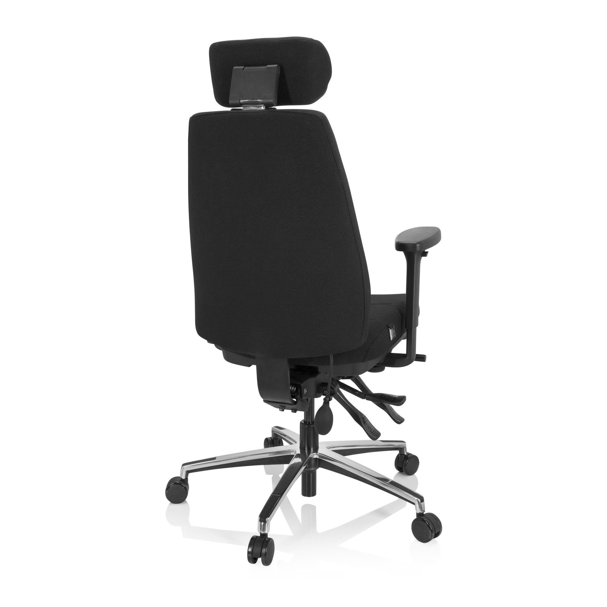 ergonomisch (1 Drehstuhl Stoff Profi I St), PHOENIX OFFICE Bürostuhl Schreibtischstuhl hjh PRO