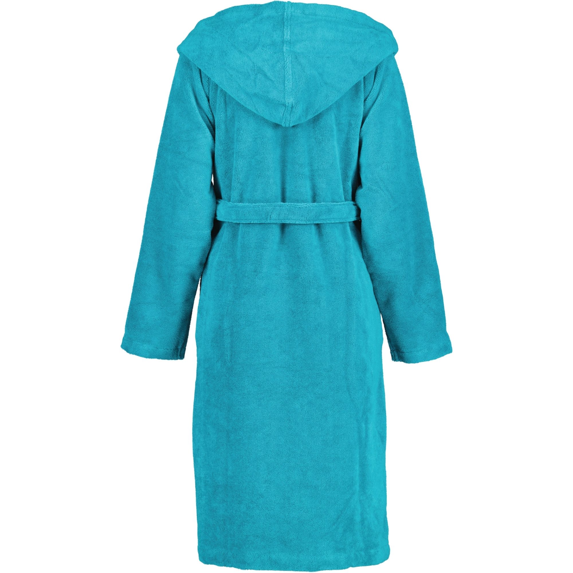 Vossen Damenbademantel Palermo Kurzmantel mit Kapuze Velours, Kurzmantel mi günstig online kaufen