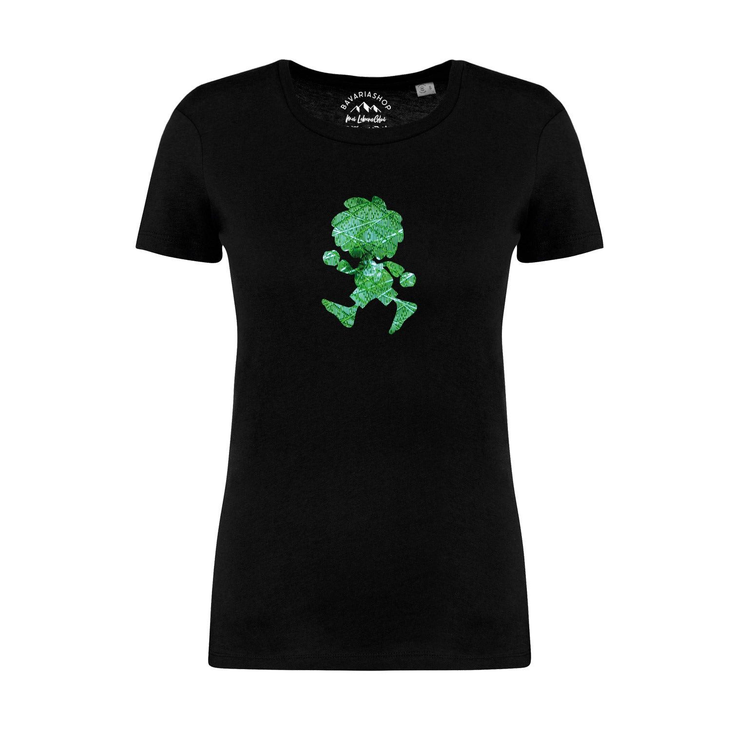 T-Shirt ®Pumuckl Damen T-Shirt "Ampel-Edition"