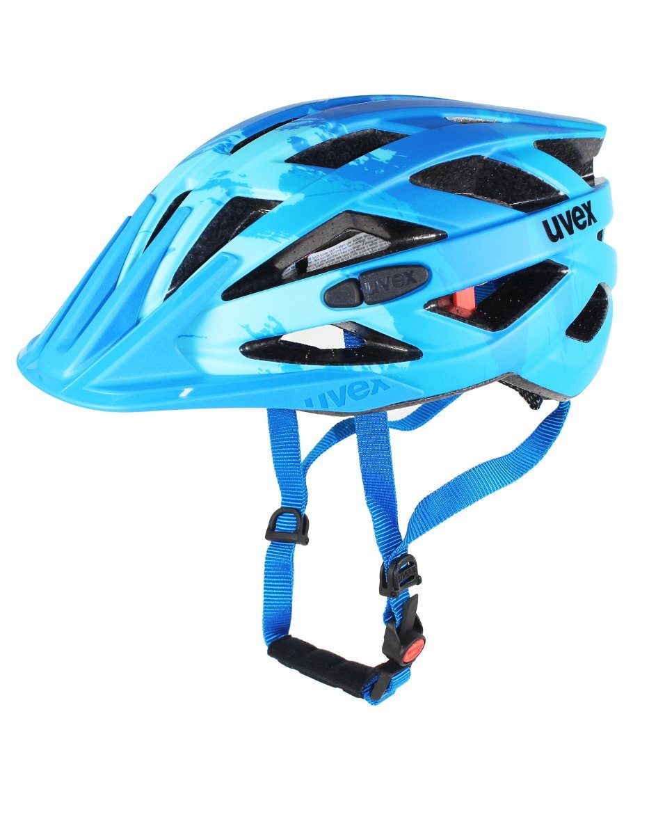 Uvex Fahrradhelm i-vo cc lightblue-blue mat