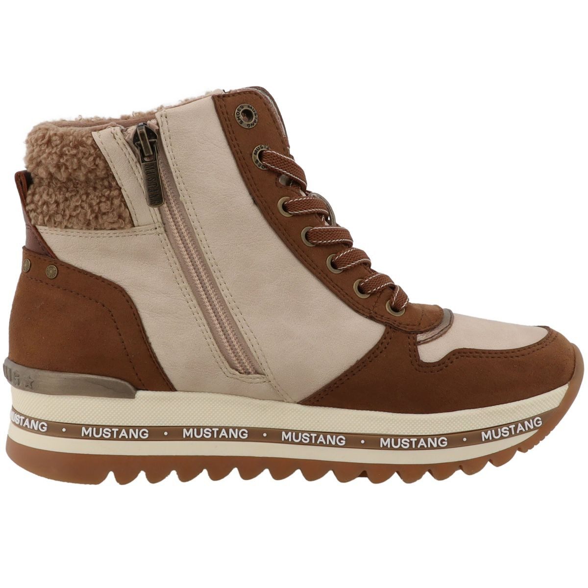 Mustang Shoes 15M0312003-brown Sneaker