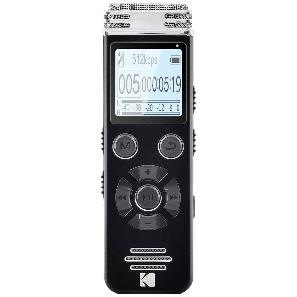 Kodak Hohe Intensität digitaler Voice Recorder VRC450 Digitales Diktiergerät