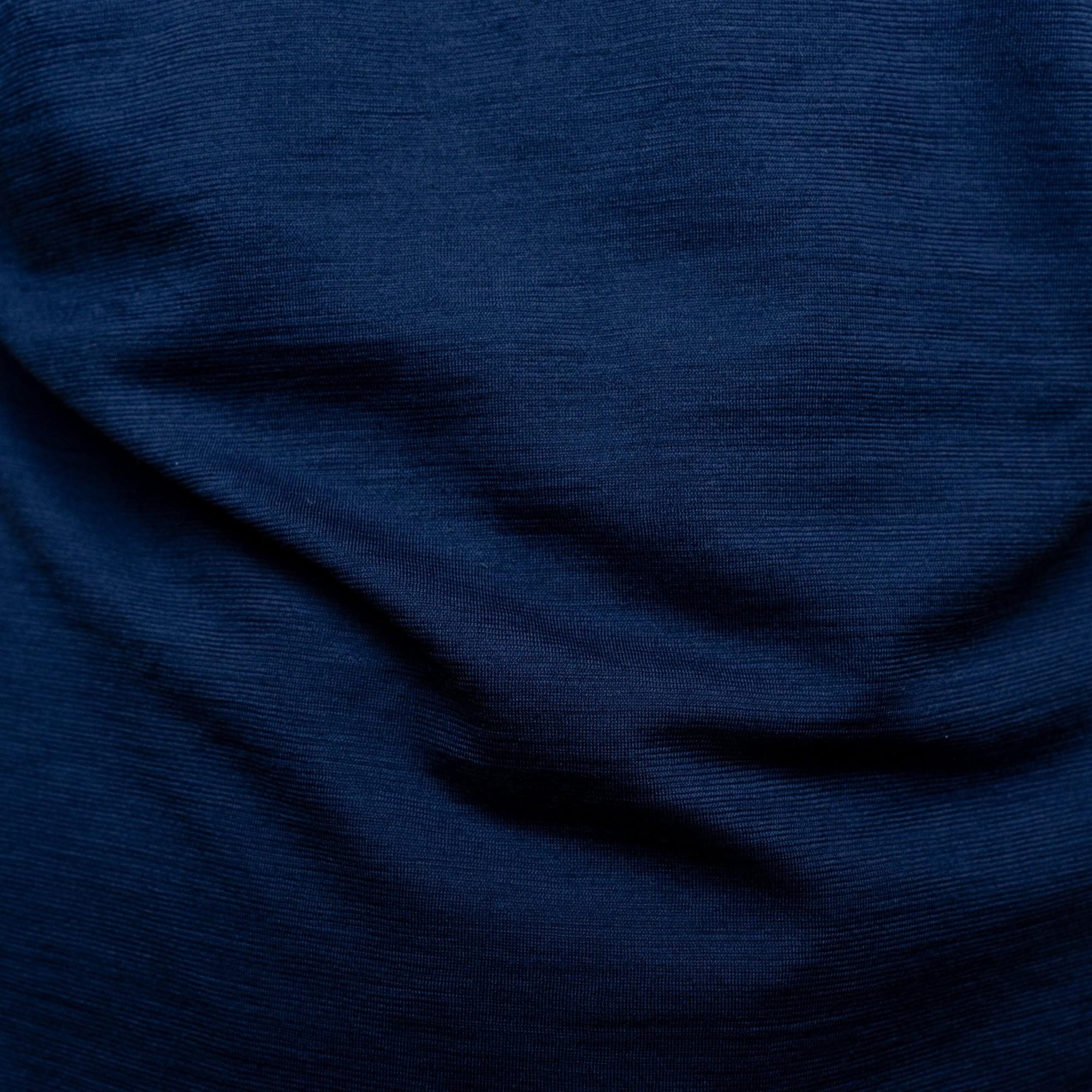 Tom Fyfe T-Shirt TOM FYFE Merino T-Shirt V-Ausschnitt Herren Marine / XL