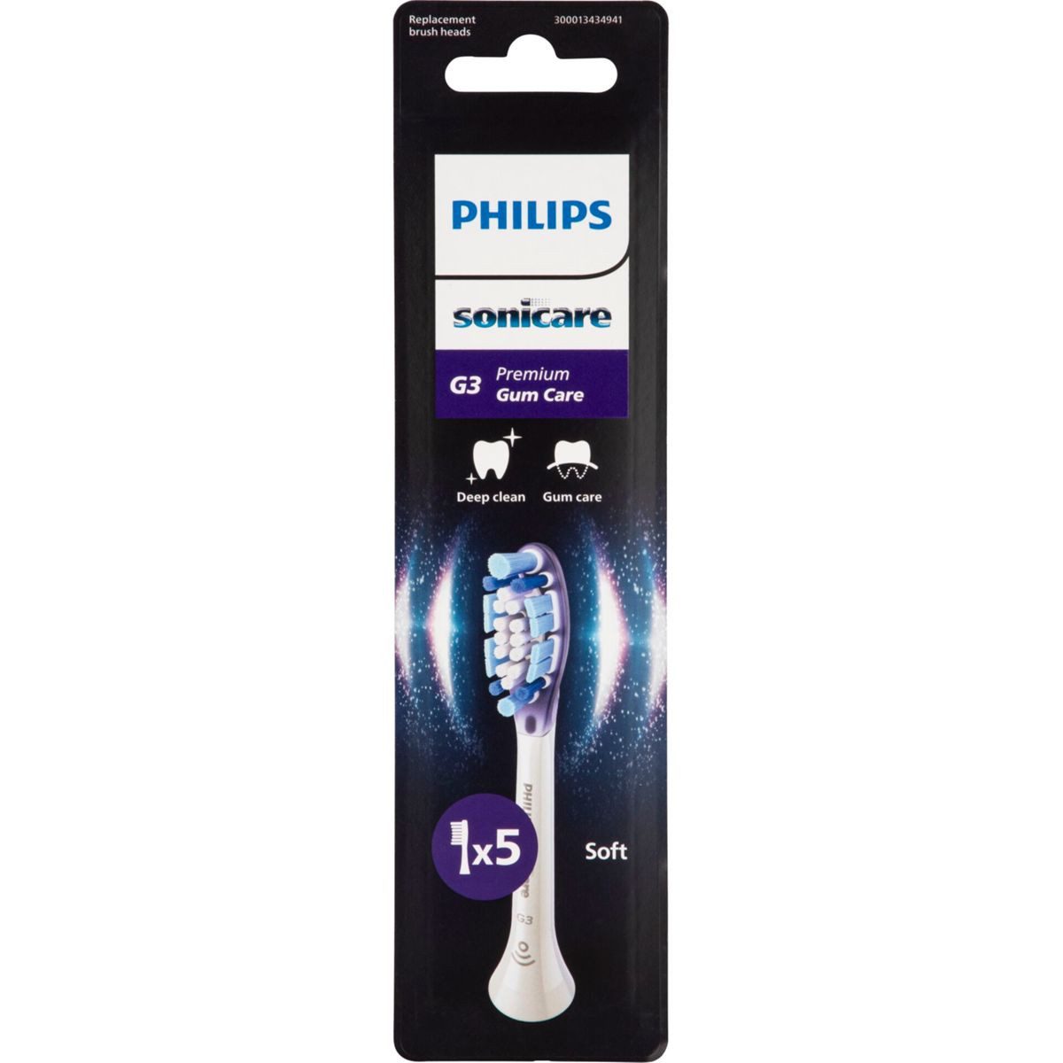 Philips Zahnpflege-Set HX9055/87 Sonicare G3 Premium Gum Care