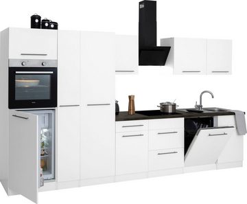 wiho Küchen Küchenzeile Unna, ohne E-Geräte, Breite 360 cm